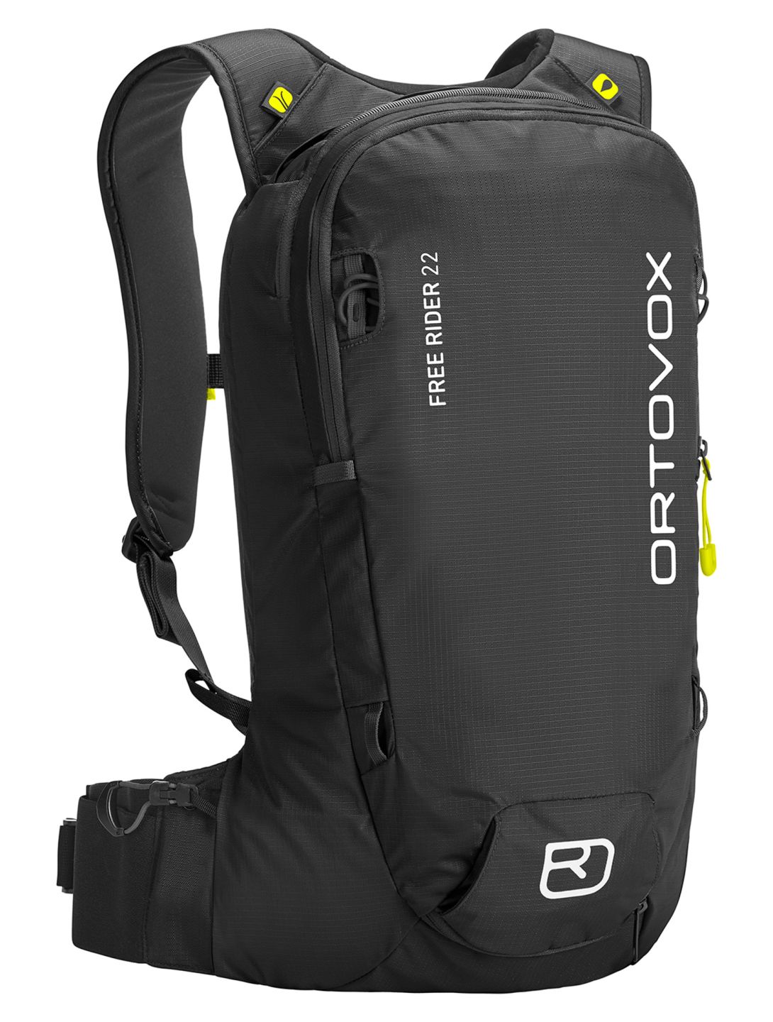 Ortovox, Free Rider 22 mochila unisex Black Raven negro 