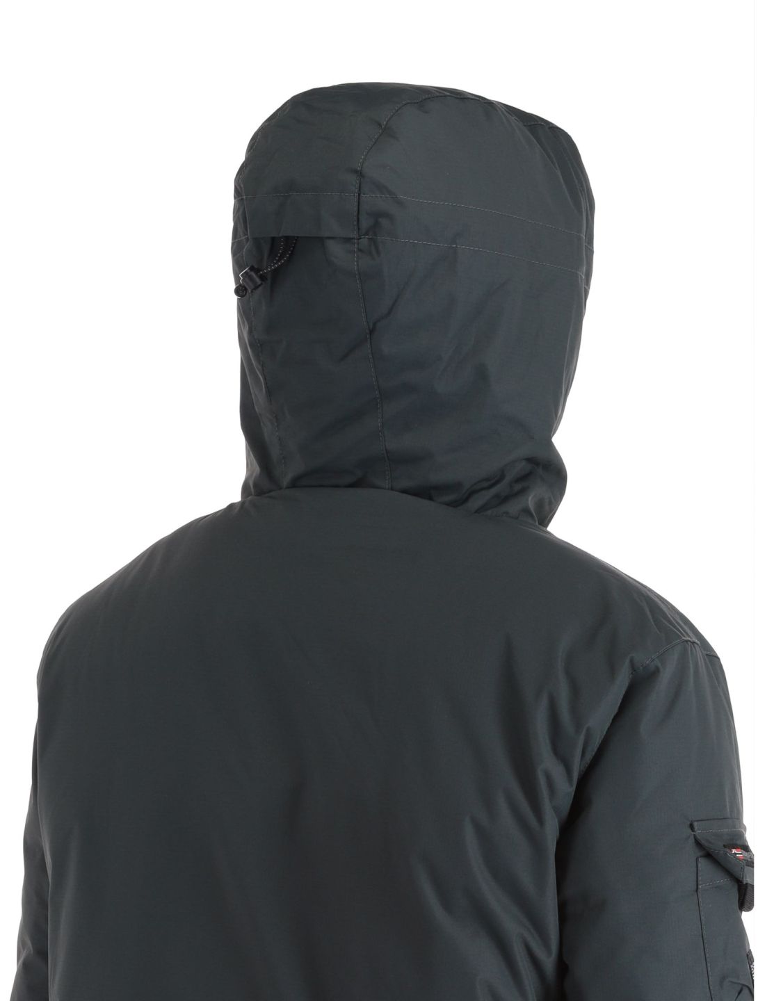 Geographical Norway, Benyamine chaqueta de esquí hombres Dark Grey gris 