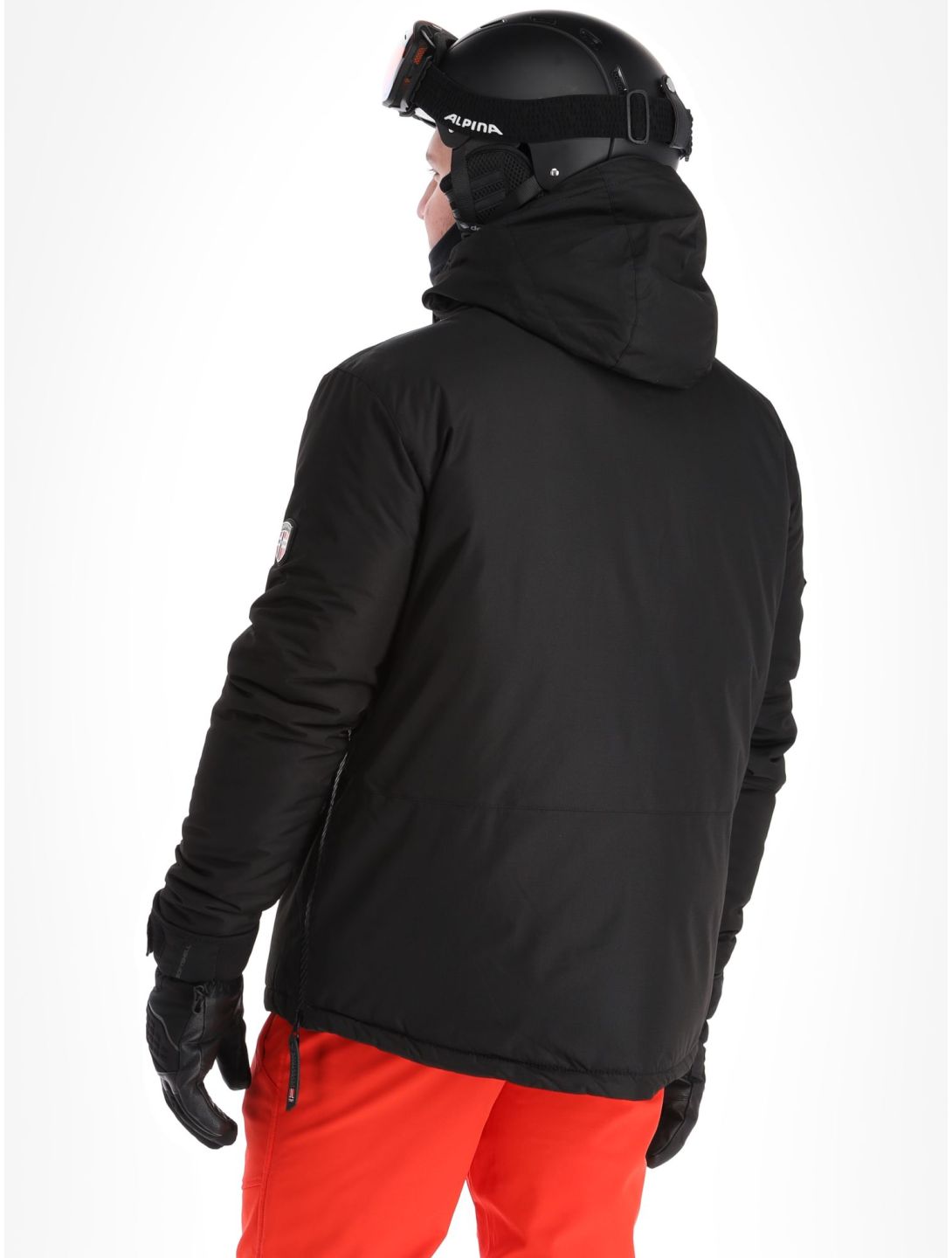 Geographical Norway, Benyamine chaqueta de esquí hombres Black negro 