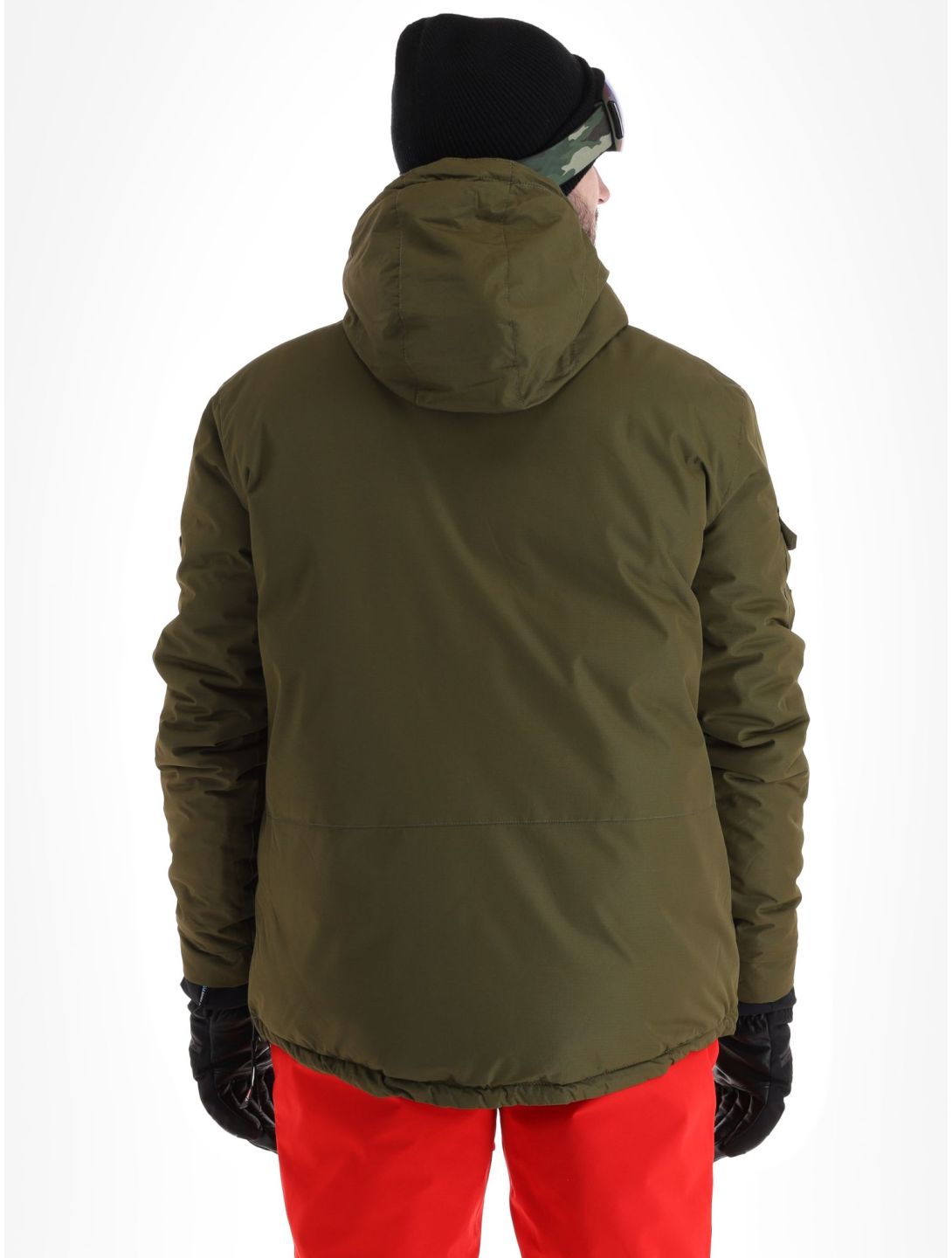 Geographical Norway, Benyamine chaqueta de esquí hombres Kaki verde 