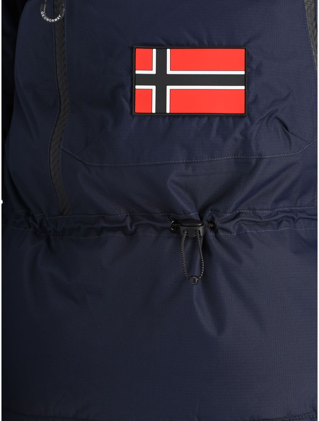 Geographical Norway, Benyamine chaqueta de esquí hombres Navy azul 