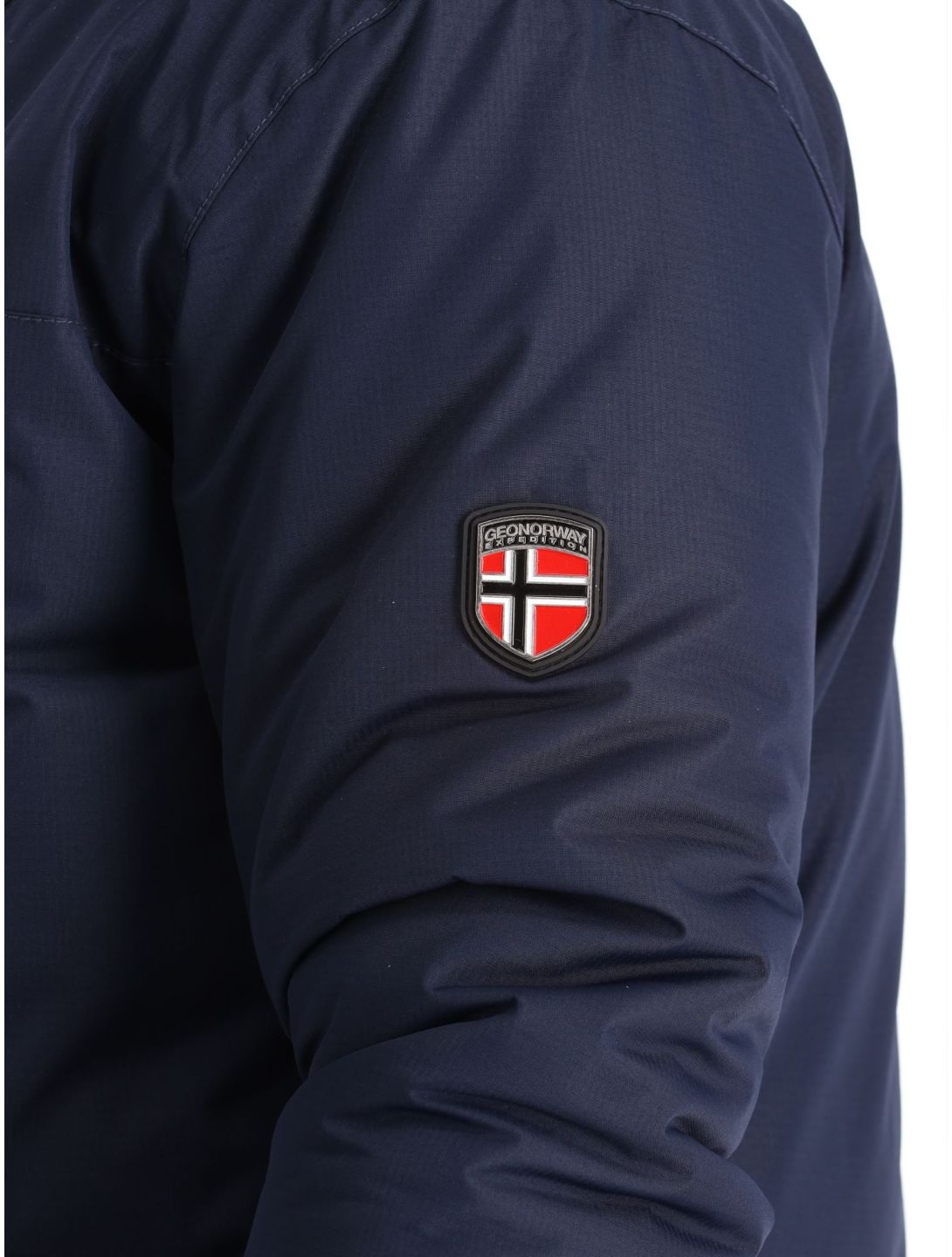 Geographical Norway, Benyamine chaqueta de esquí hombres Navy azul 