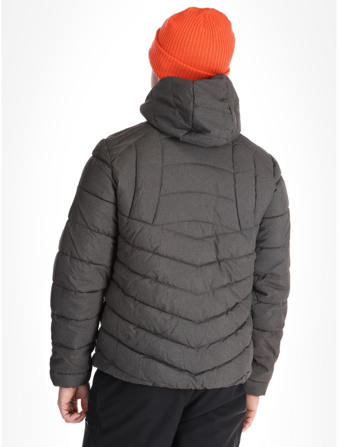 Geographical Norway, Bolchevic chaqueta de esquí hombres Dark Grey gris 