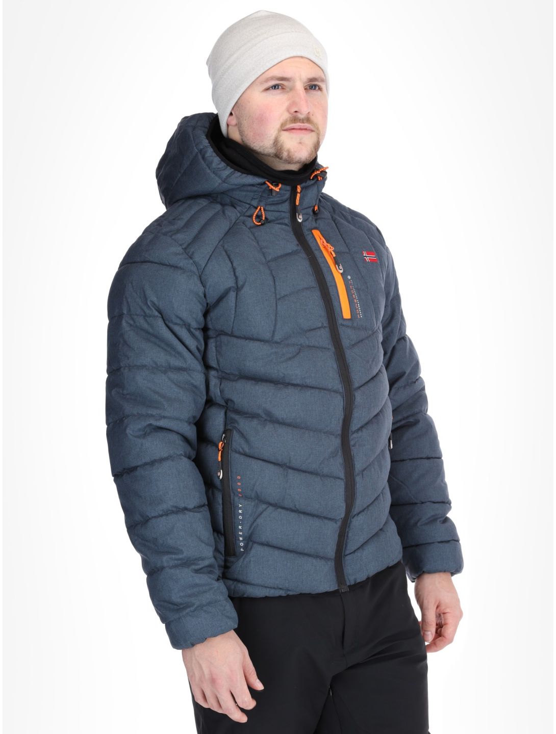 Geographical Norway, Bolchevic chaqueta de esquí hombres Navy azul 