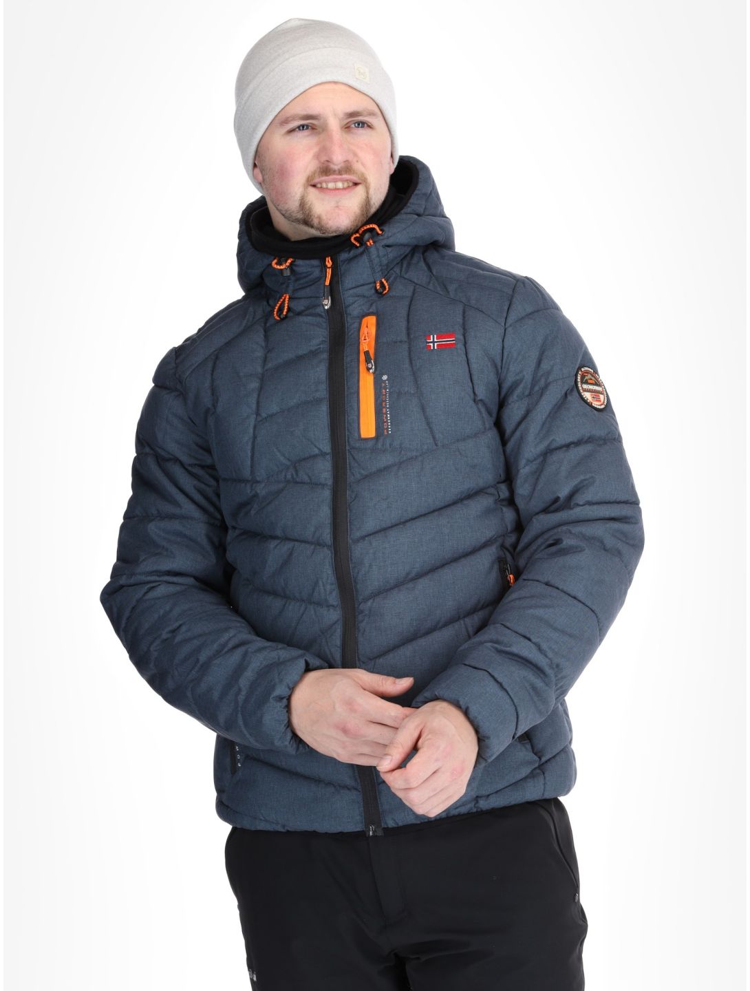 Geographical Norway, Bolchevic chaqueta de esquí hombres Navy azul 