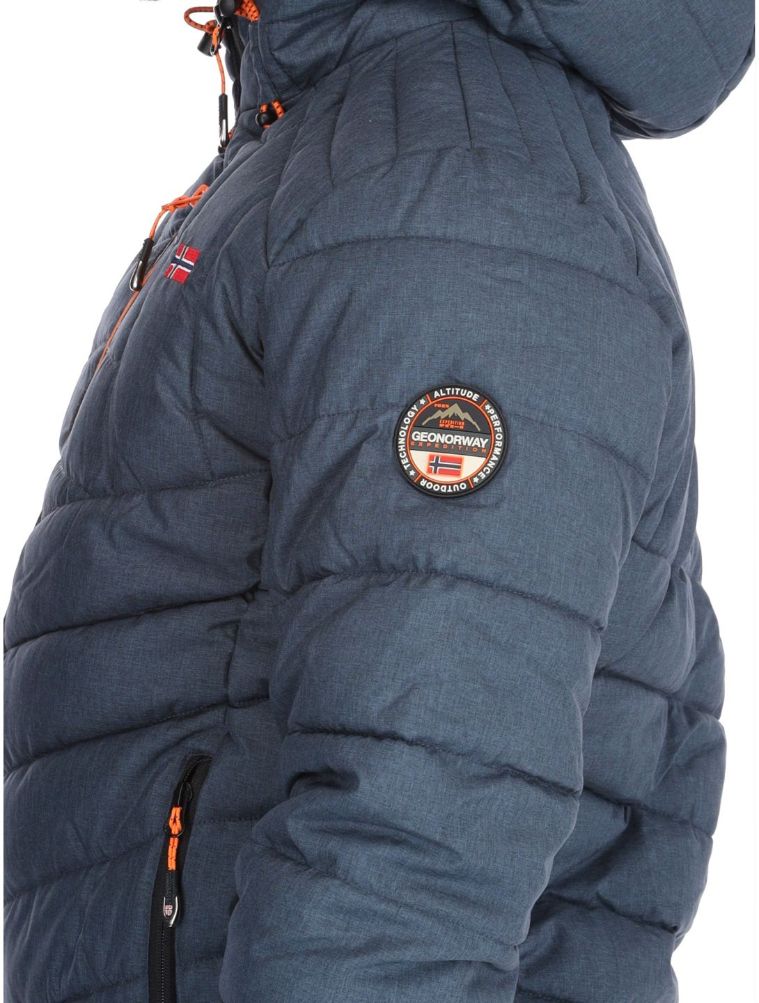 Geographical Norway, Bolchevic chaqueta de esquí hombres Navy azul 