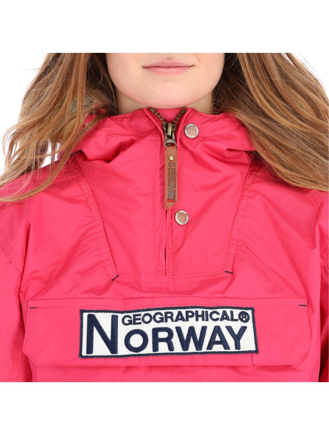 Geographical Norway, Bridget New 068 chaqueta de esquí mujeres fuschia rosa 