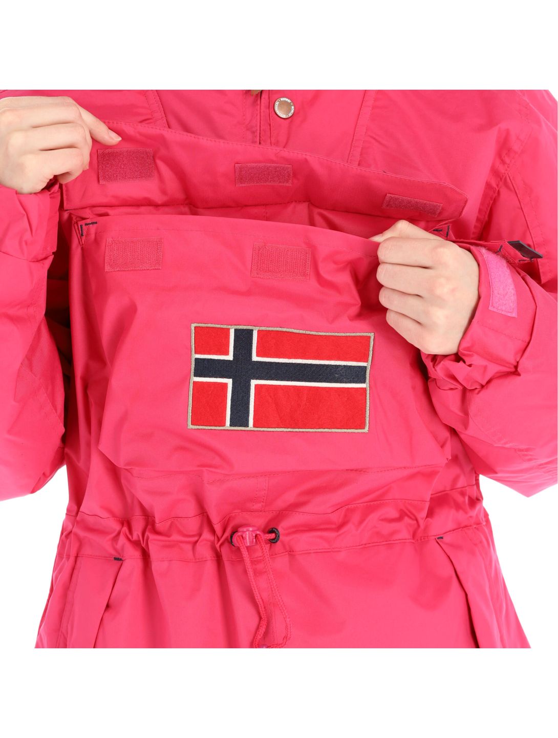 Geographical Norway, Bridget New 068 chaqueta de esquí mujeres fuschia rosa 