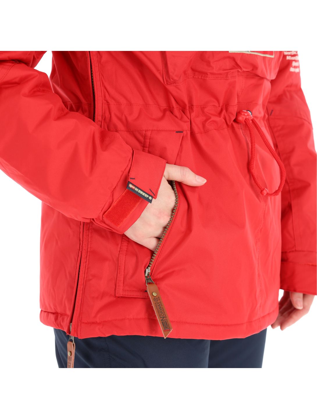 Geographical Norway, Bridget New 087 chaqueta de esquí mujeres rojo 