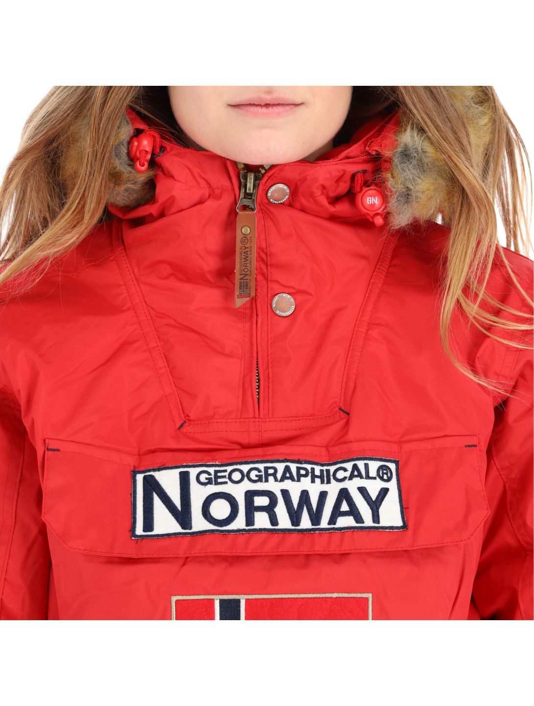 Geographical Norway, Bridget New 087 chaqueta de esquí mujeres rojo 