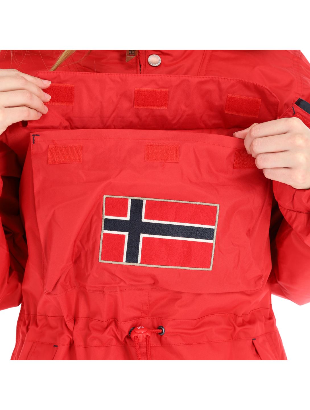 Geographical Norway, Bridget New 087 chaqueta de esquí mujeres rojo 