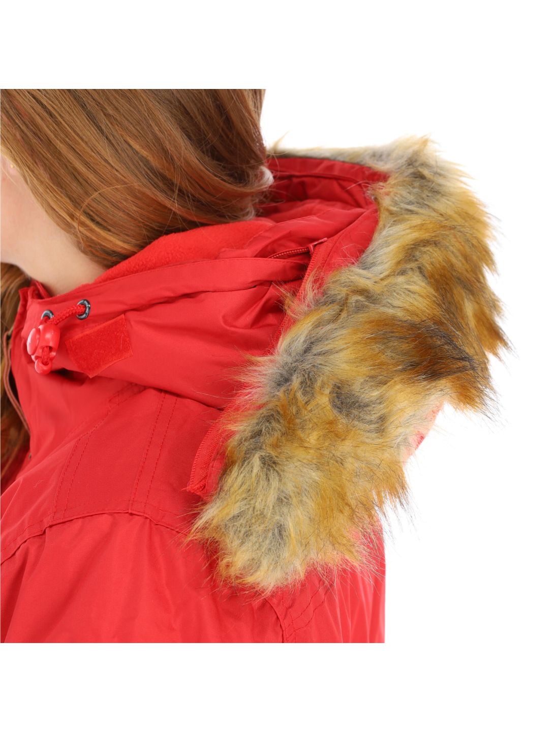 Geographical Norway, Bridget New 087 chaqueta de esquí mujeres rojo 