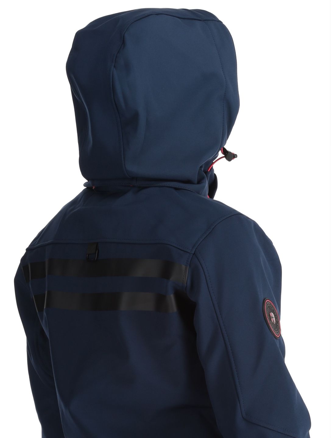 Geographical Norway, Reine chaqueta de esquí softshell mujeres Navy / Pink azul, rosa 