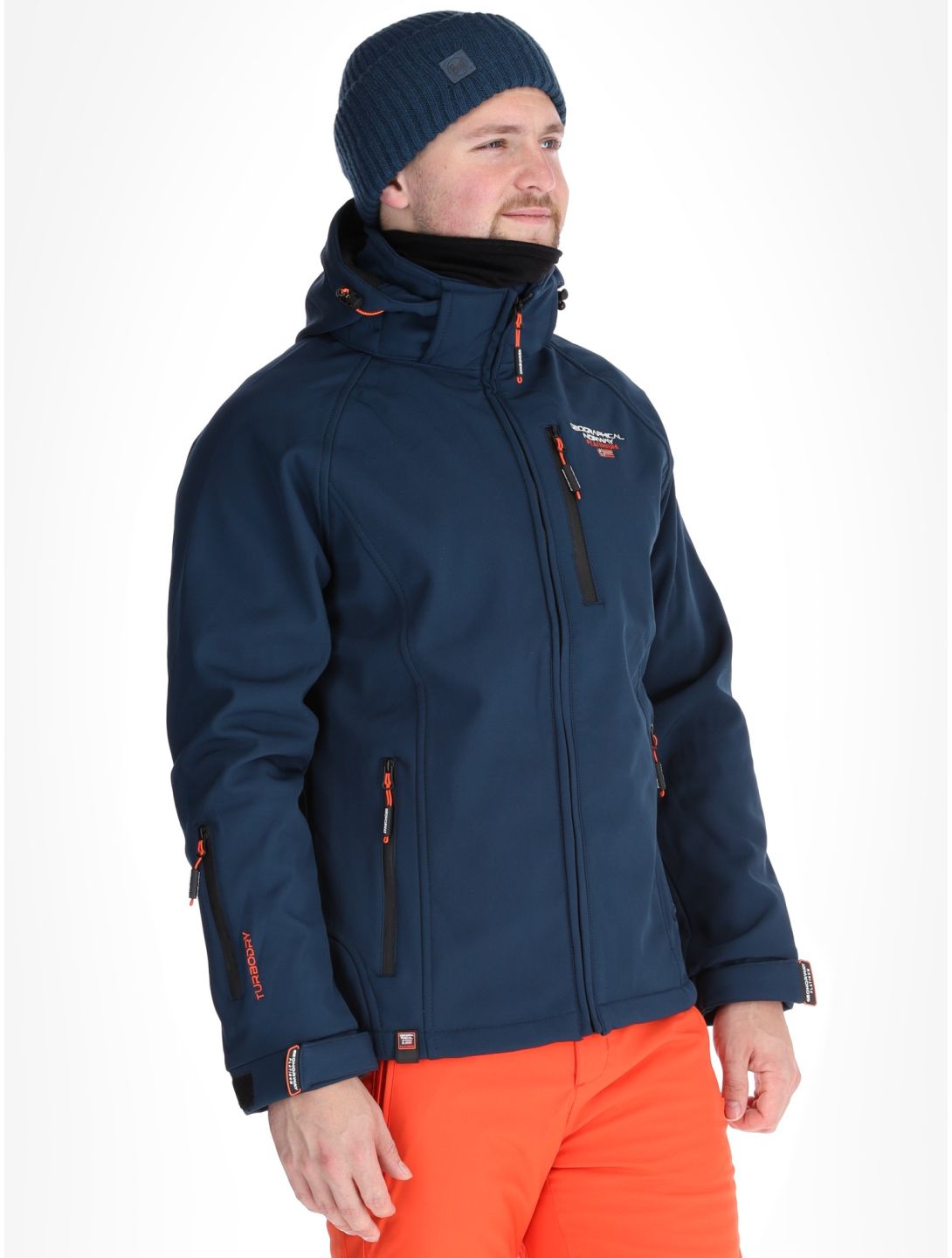 Geographical Norway, Taboo chaqueta de esquí hombres Navy azul 