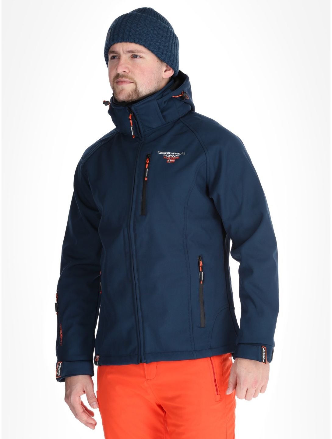 Geographical Norway, Taboo chaqueta de esquí hombres Navy azul 