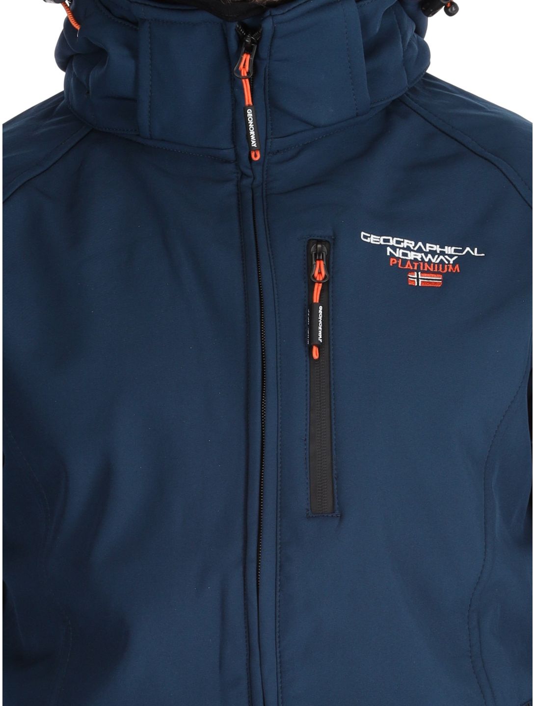 Geographical Norway, Taboo chaqueta de esquí hombres Navy azul 