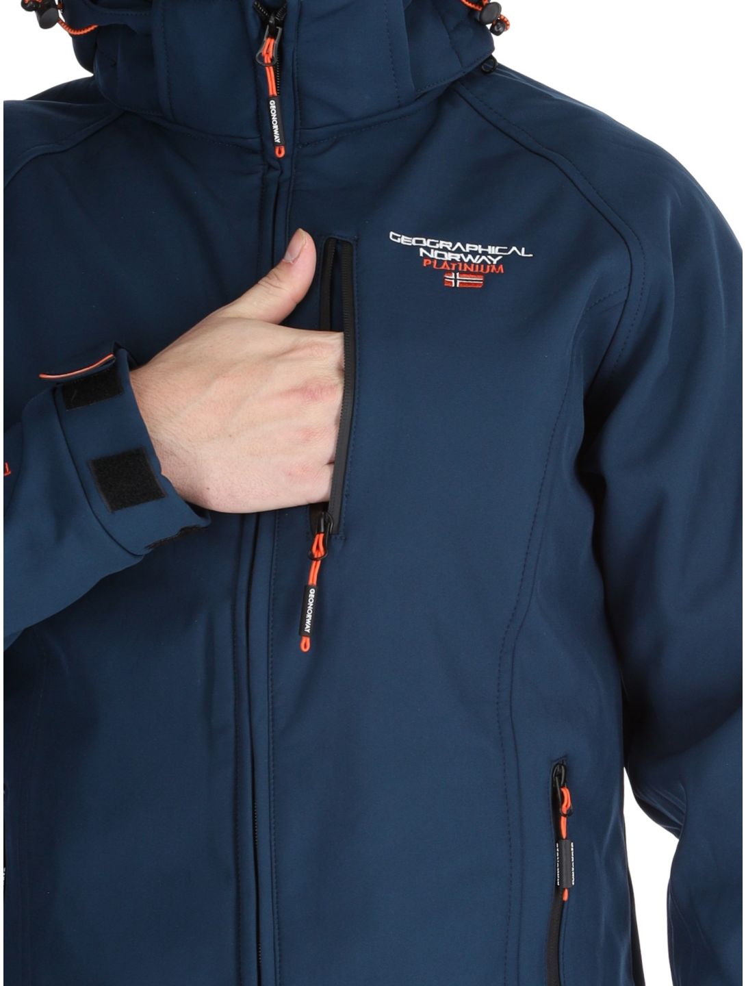 Geographical Norway, Taboo chaqueta de esquí hombres Navy azul 