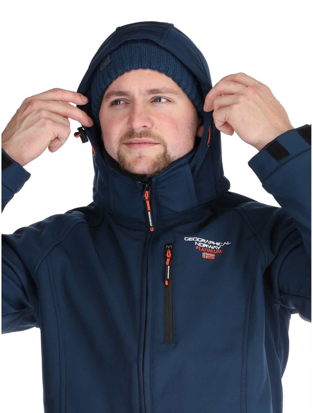 Geographical Norway, Taboo chaqueta de esquí hombres Navy azul 