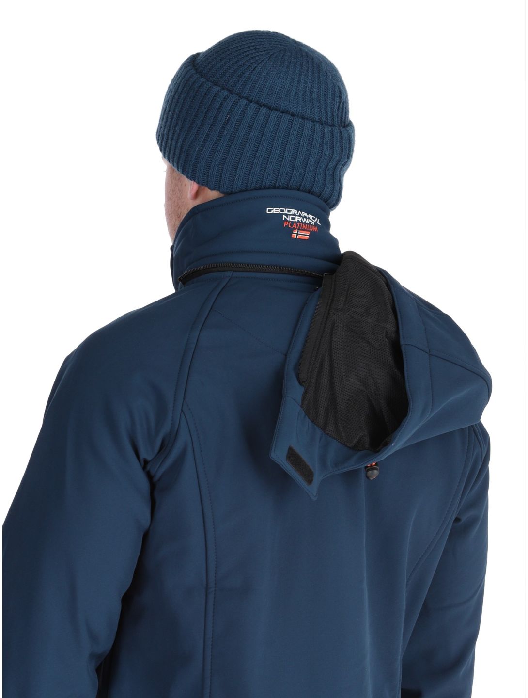 Geographical Norway, Taboo chaqueta de esquí hombres Navy azul 