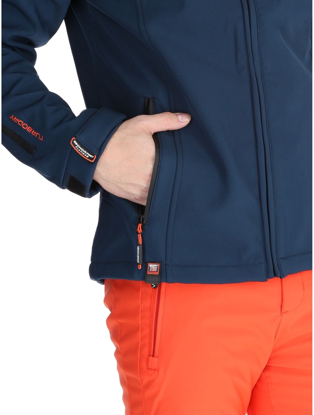 Geographical Norway, Taboo chaqueta de esquí hombres Navy azul 