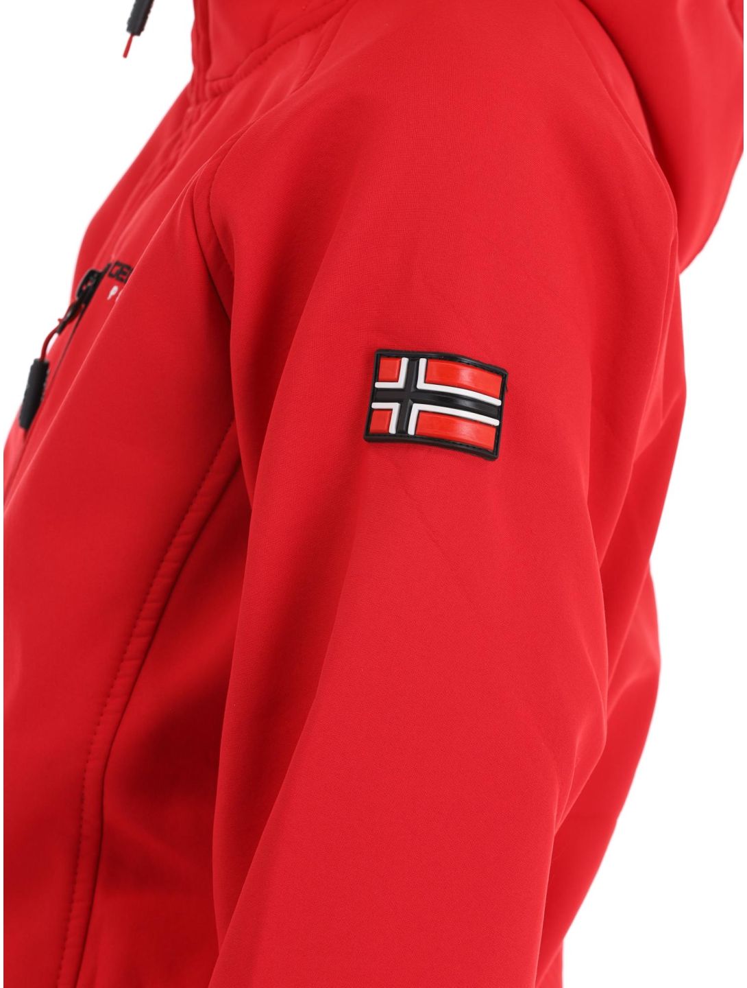 Geographical Norway, Tacer chaqueta de esquí softshell mujeres Red rojo 