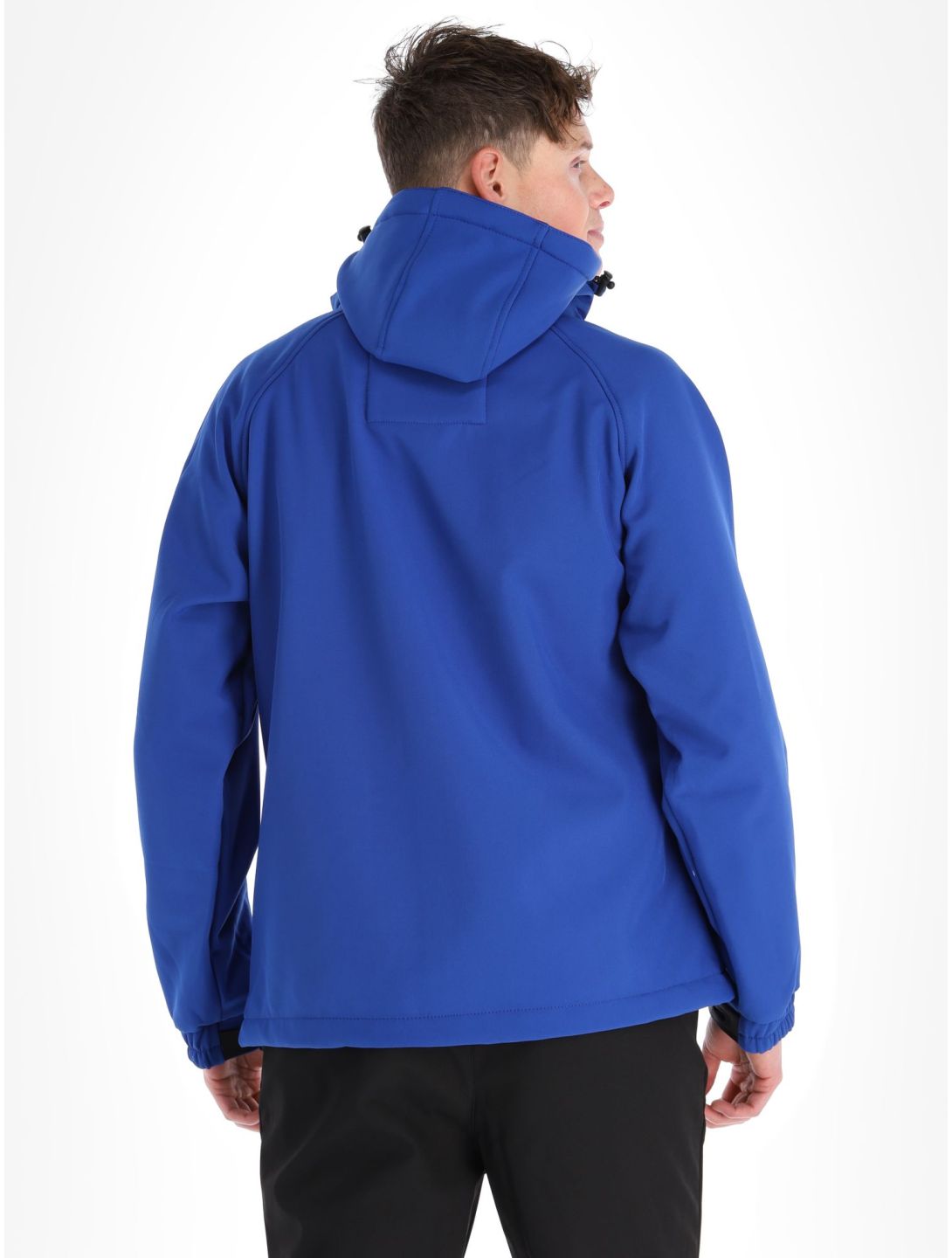 Geographical Norway, Texico chaqueta de esquí softshell hombres Royal Blue azul 