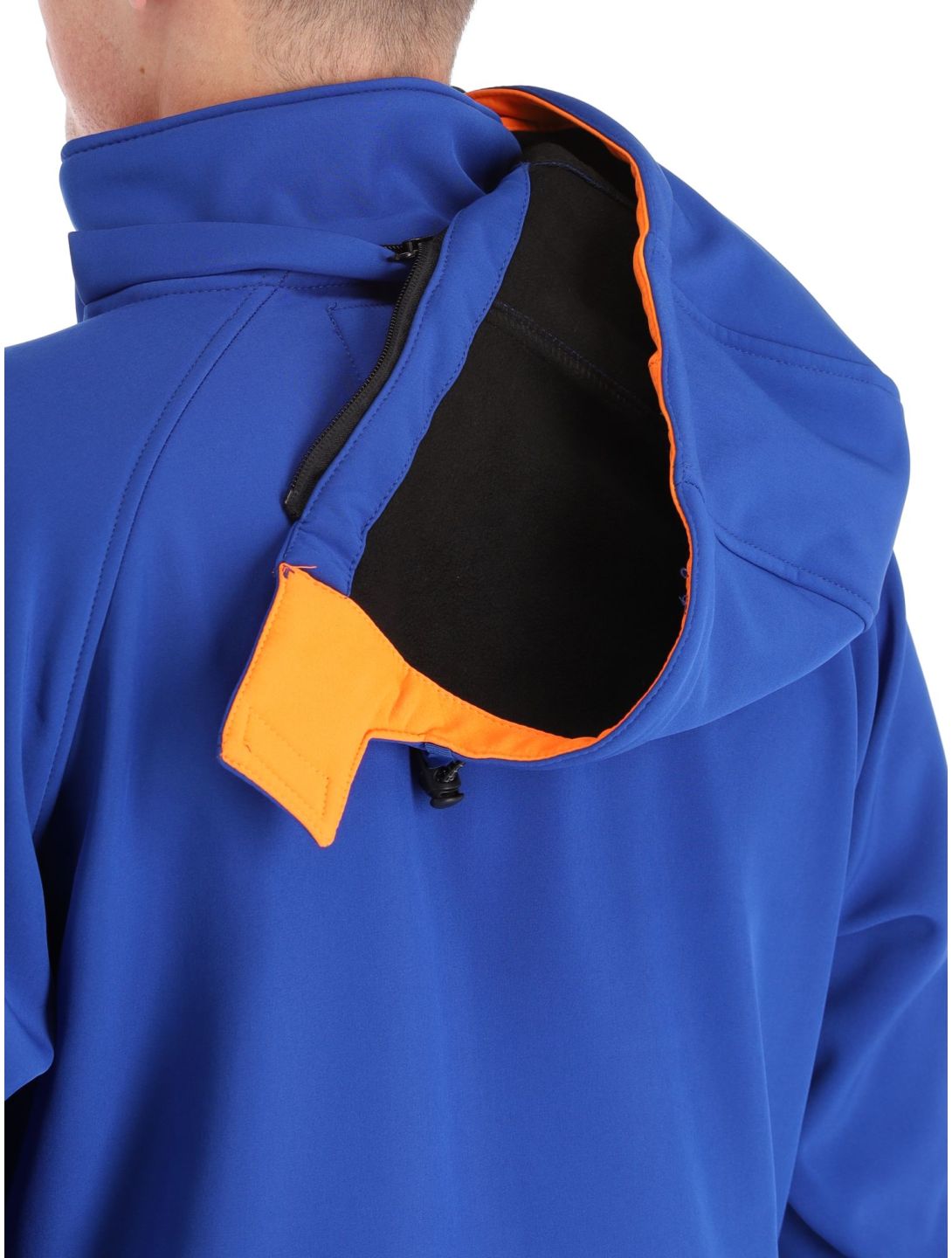 Geographical Norway, Texico chaqueta de esquí softshell hombres Royal Blue azul 