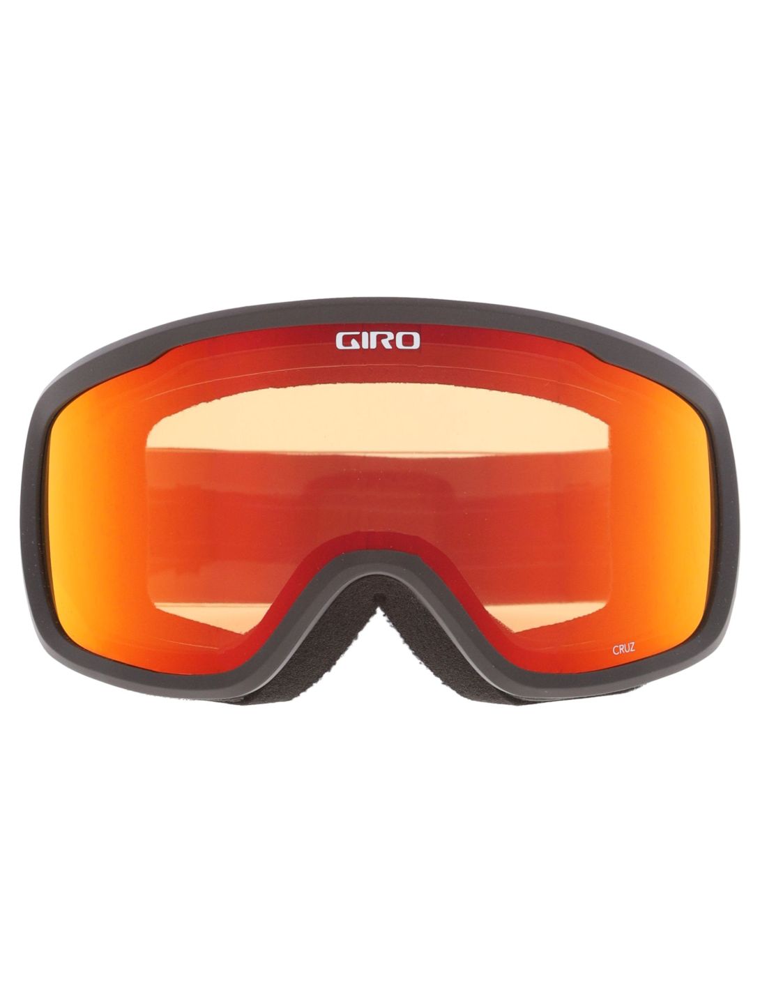 Giro, Cruz gafas de esquí unisex Black Wordmark - Amber Scarlet negro 