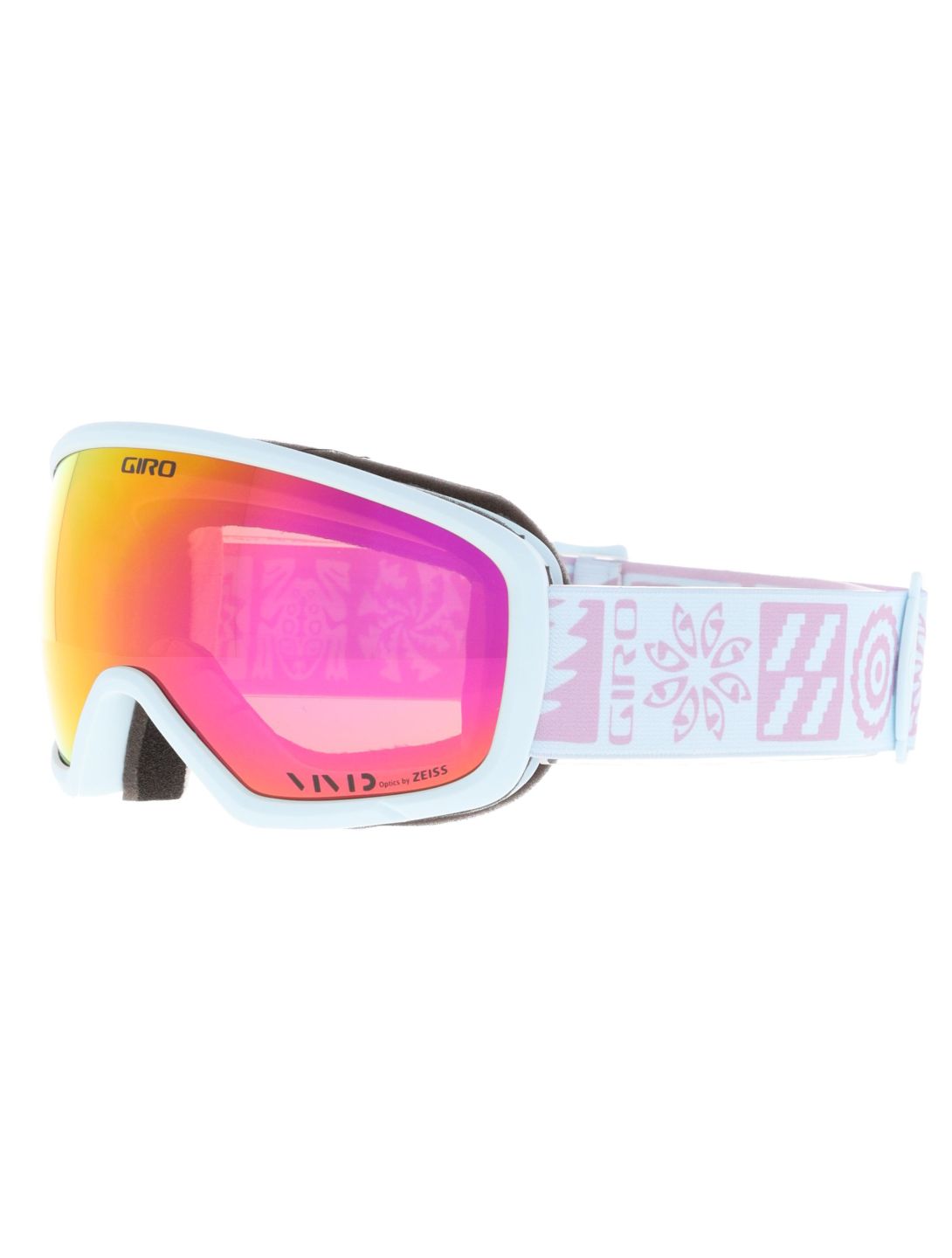 Giro, Millie gafas de esquí unisex Light Mineral Shelter - VIVID Pink azul 