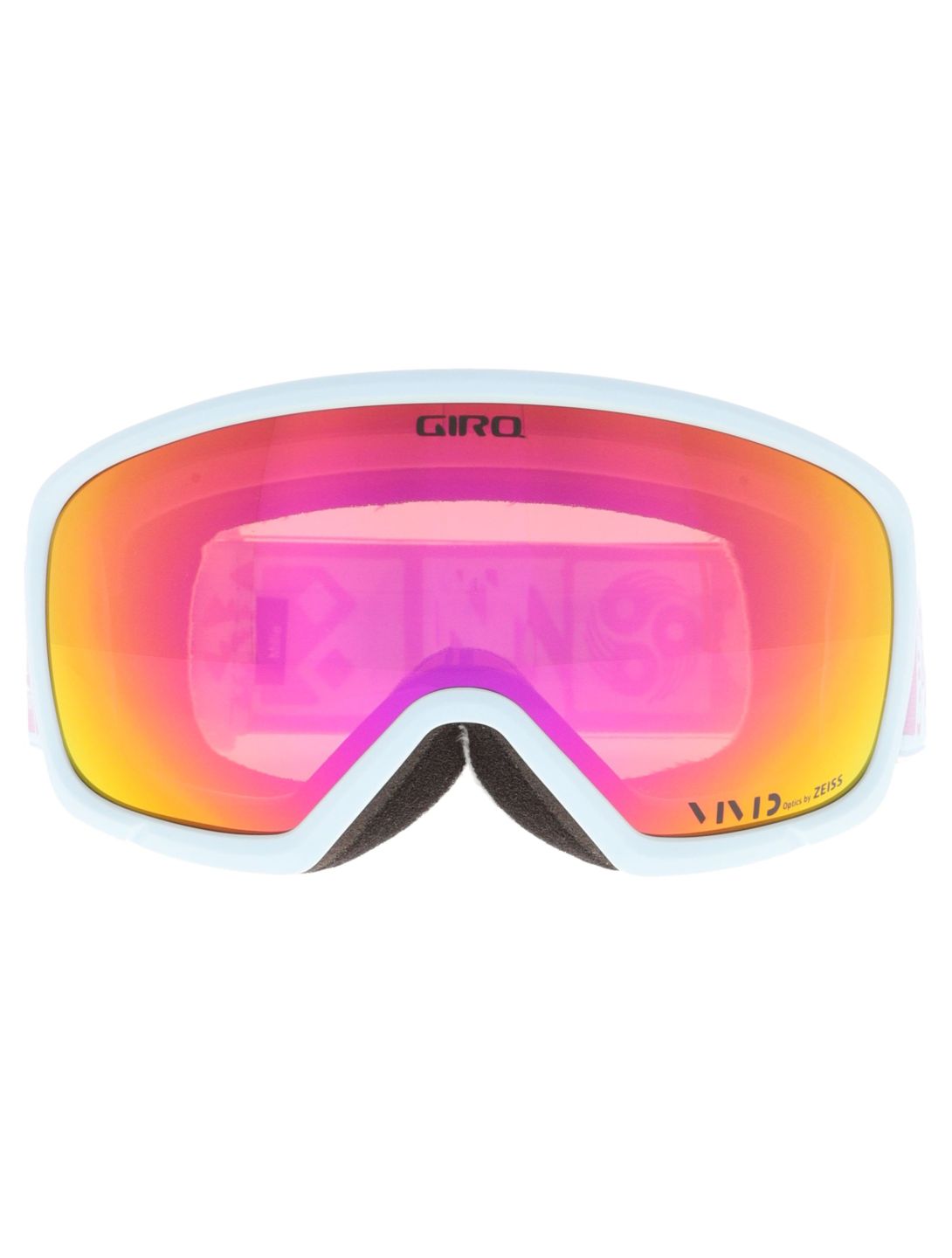 Giro, Millie gafas de esquí unisex Light Mineral Shelter - VIVID Pink azul 