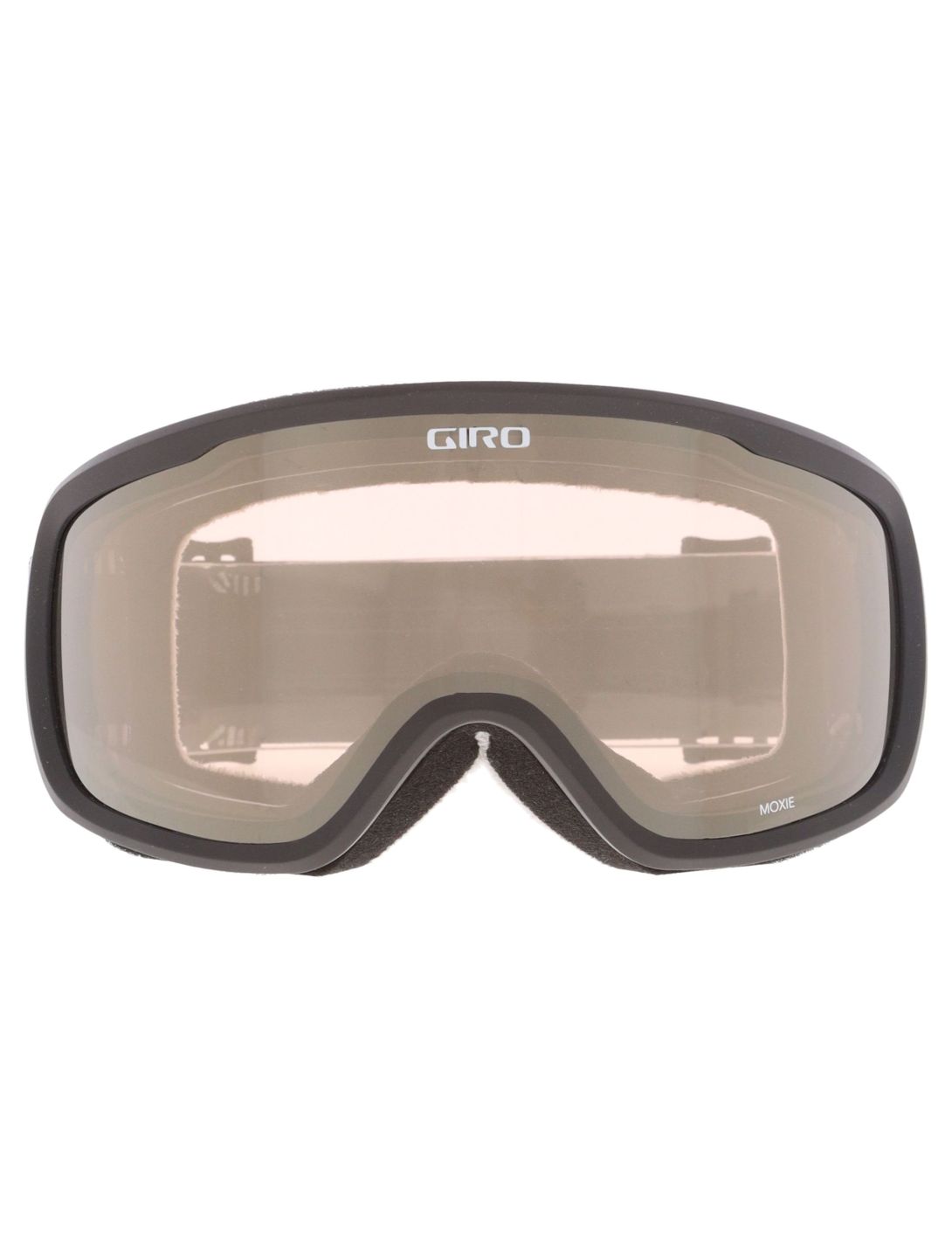 Giro, Moxie gafas de esquí unisex Black & White Shute - Amber Gold blanco, negro 