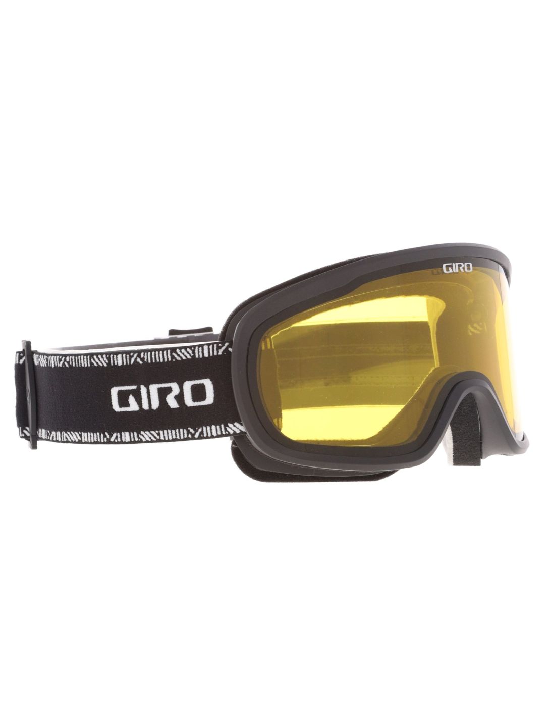 Giro, Moxie gafas de esquí unisex Black & White Shute - Amber Gold blanco, negro 