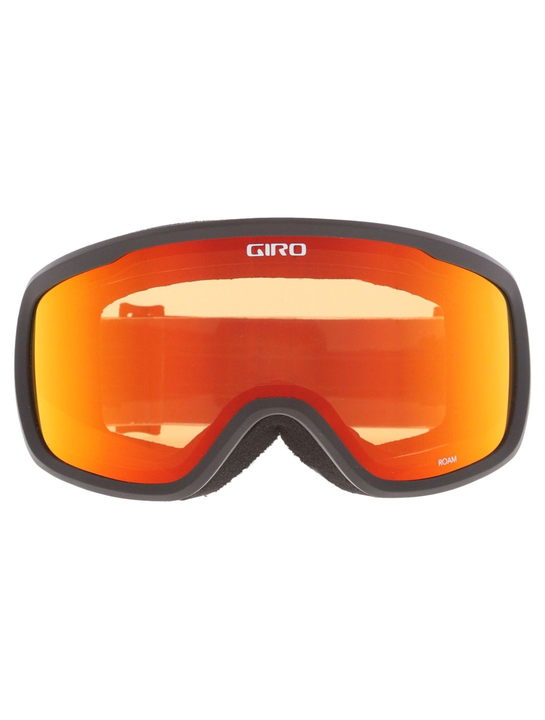 Giro, Roam gafas de esquí unisex Black Wordmark - Amber Scarlet negro 