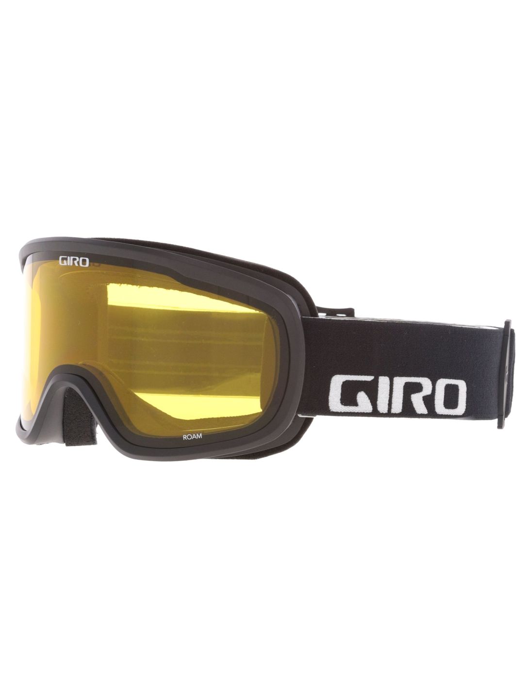 Giro, Roam gafas de esquí unisex Black Wordmark - Amber Scarlet negro 