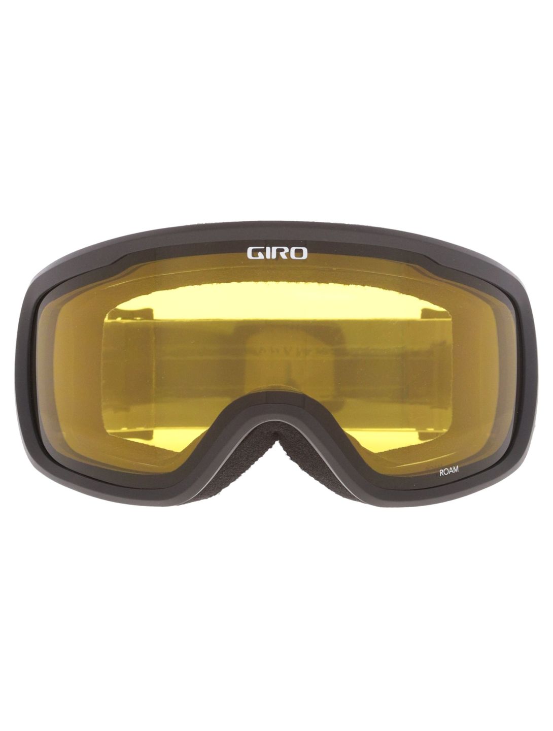 Giro, Roam gafas de esquí unisex Black Wordmark - Amber Scarlet negro 