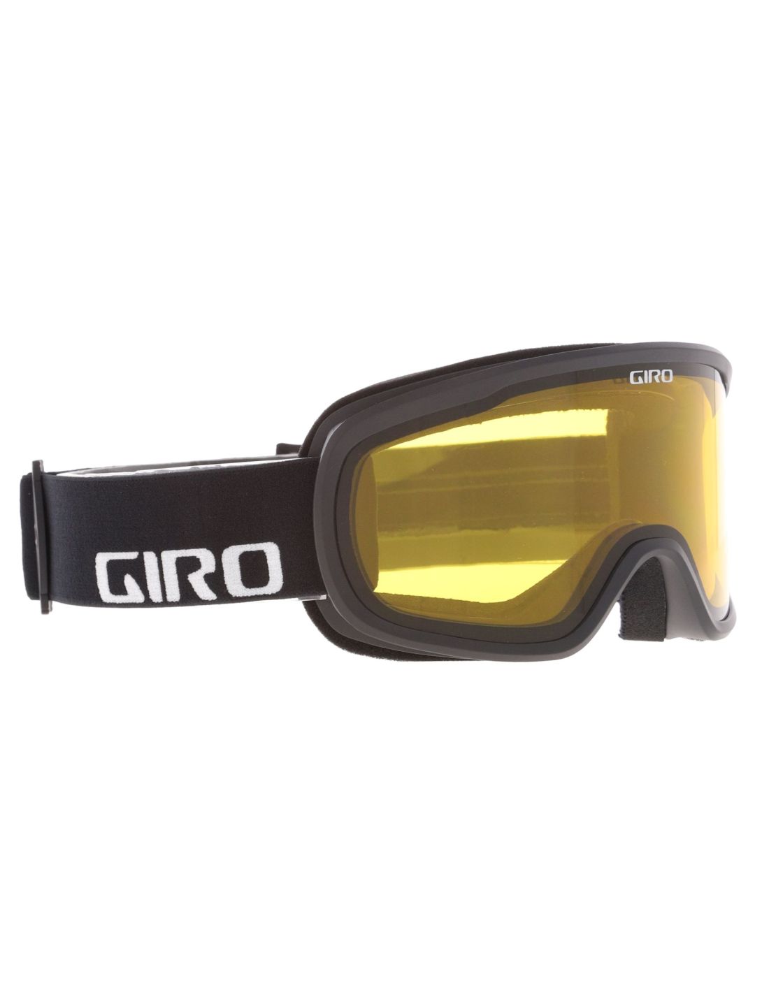 Giro, Roam gafas de esquí unisex Black Wordmark - Amber Scarlet negro 