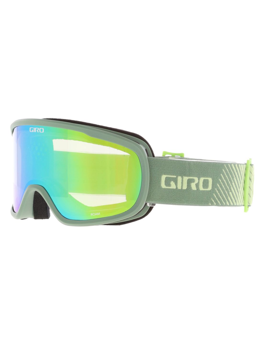 Giro, Roam gafas de esquí unisex Green Streaker - Loden Green verde 