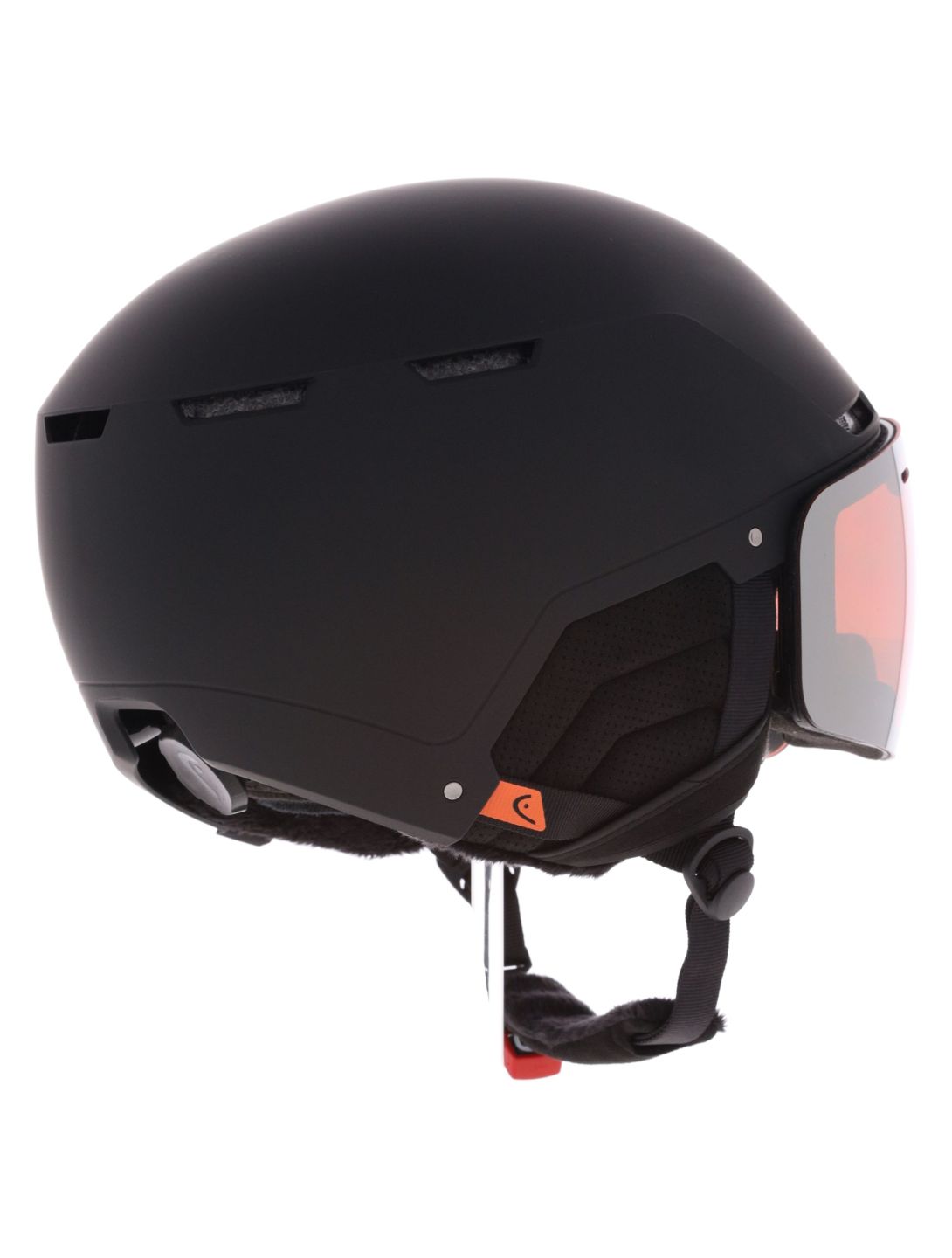 Head, Cinema W casco con visera unisex Black negro 