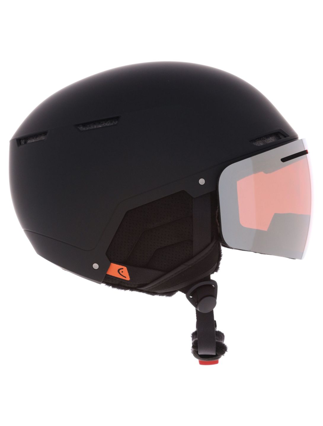 Head, Cinema W casco con visera unisex Black negro 