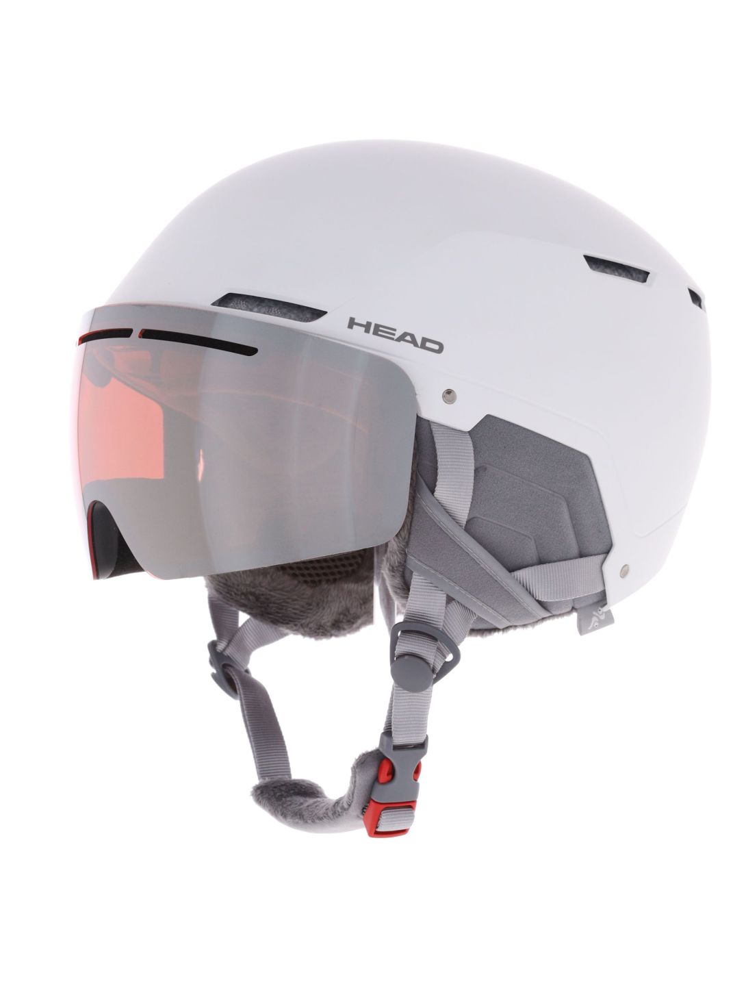 Head, Cinema W casco con visera unisex White blanco 