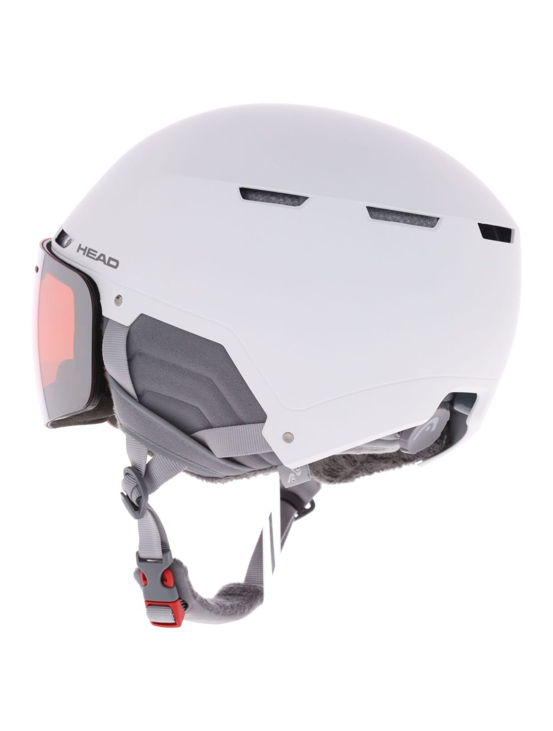 Head, Cinema W casco con visera unisex White blanco 