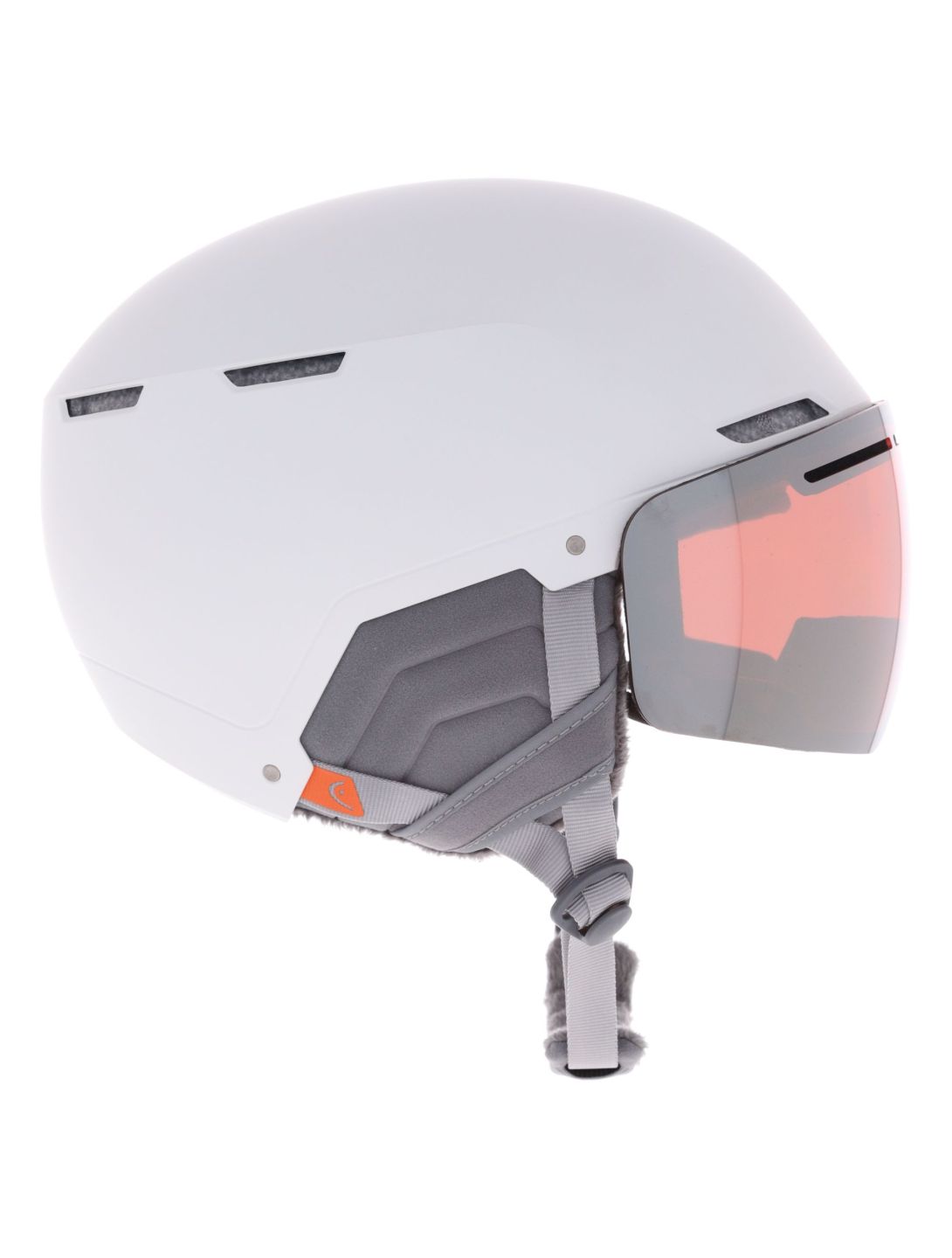 Head, Cinema W casco con visera unisex White blanco 