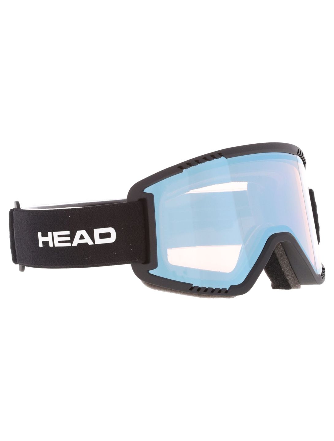 Head, Contex Photo gafas de esquí unisex Black negro 