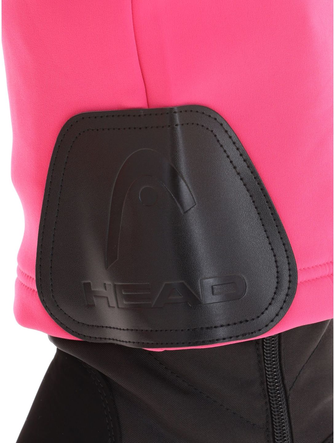 Head, Jet pantalones de esquí softshell mujeres Fuschia Pink rosa 