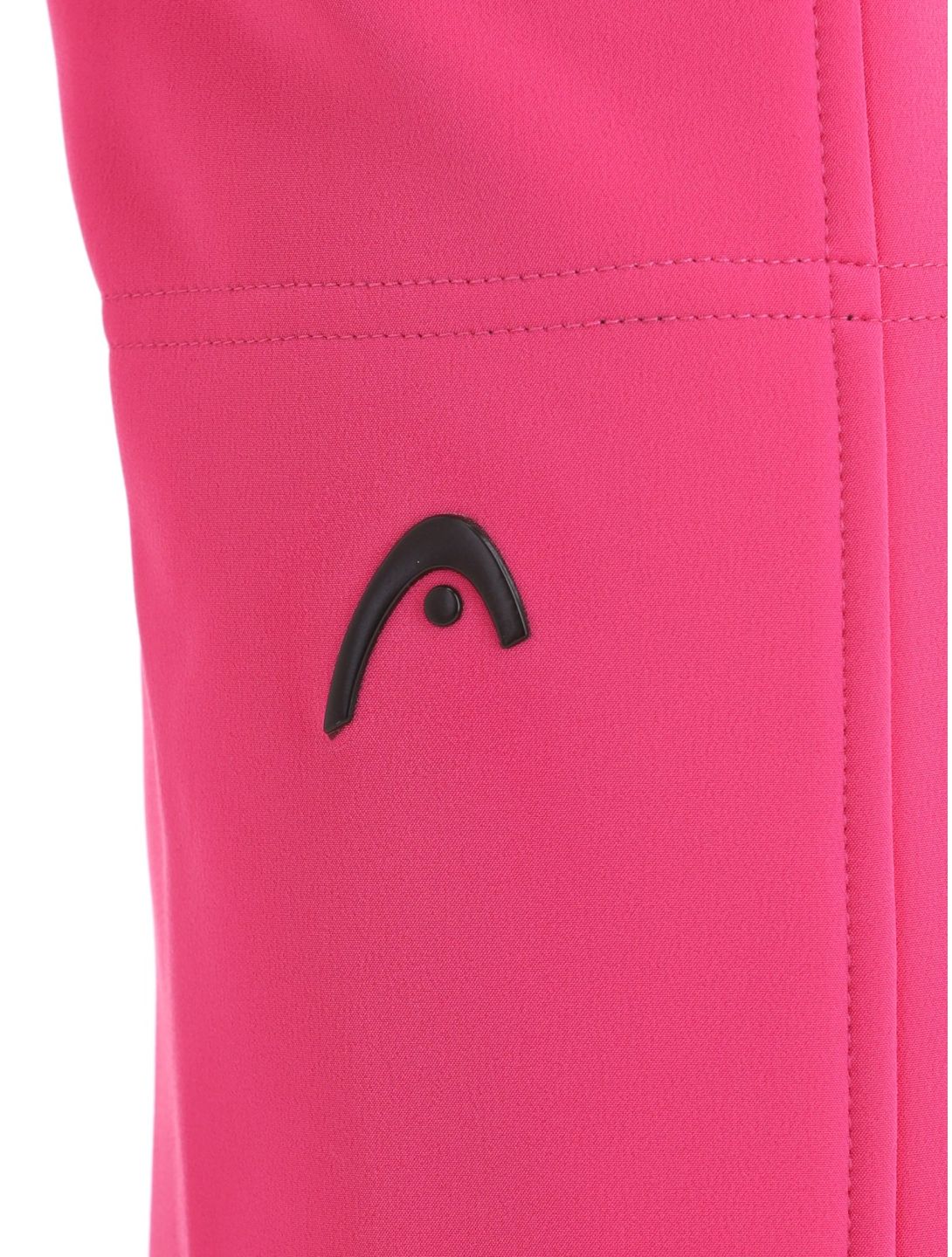 Head, Jet pantalones de esquí softshell mujeres Fuschia Pink rosa 