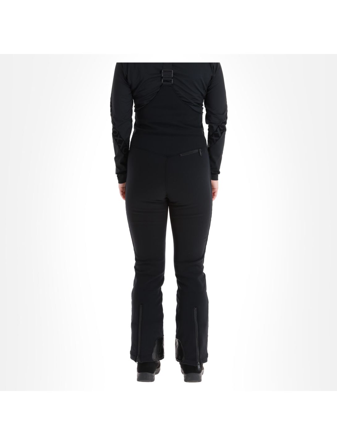 Head, Jet Bib pantalones de esquí softshell BIB model mujeres Black negro 