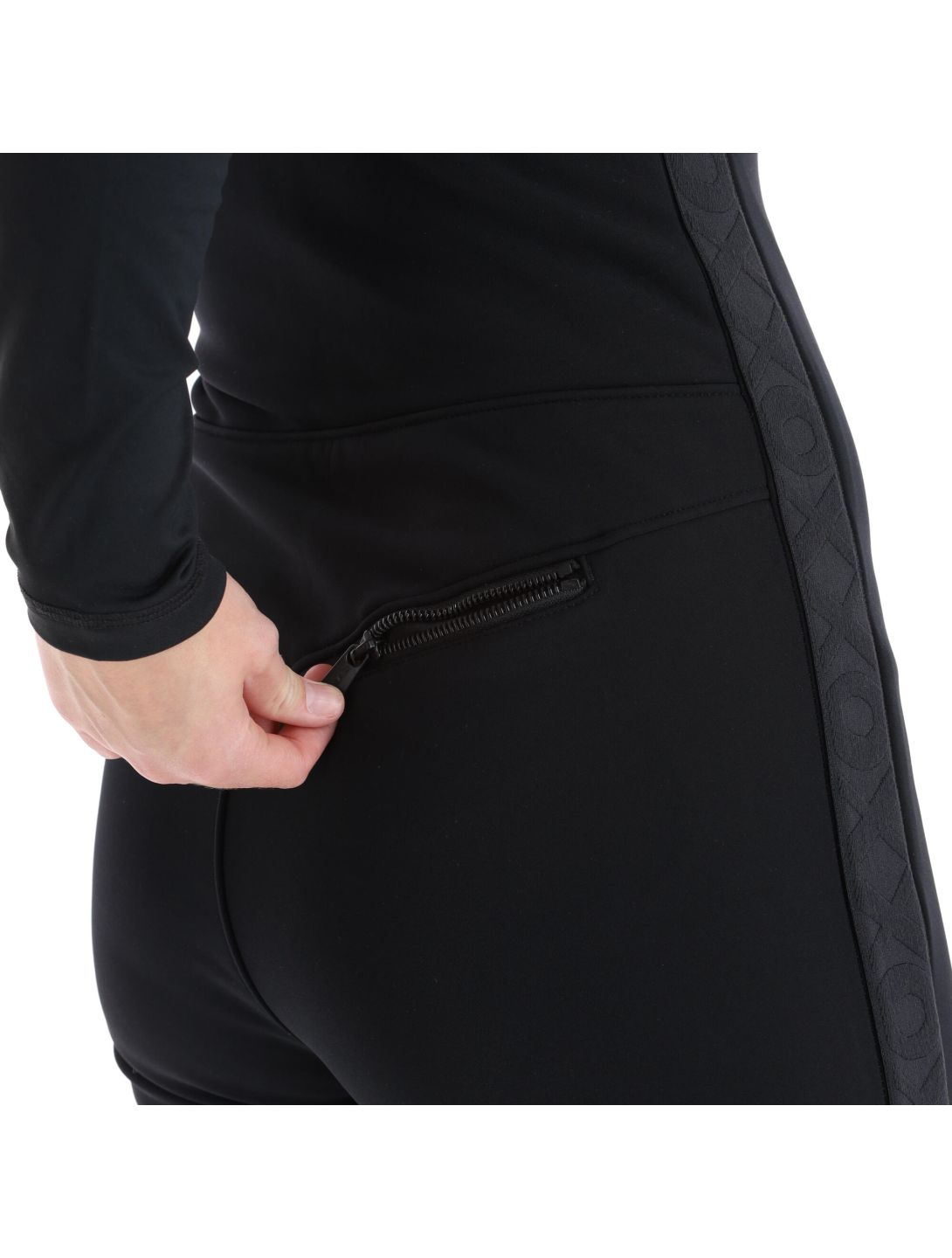 Head, Jet Bib pantalones de esquí softshell BIB model mujeres Black negro 