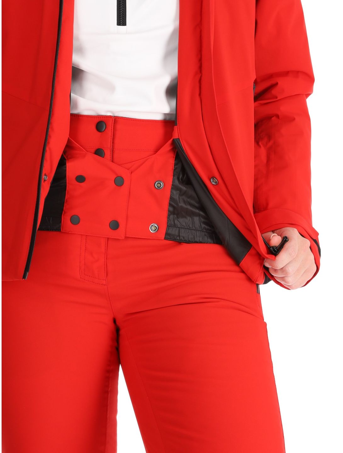 Head, Joy chaqueta de esquí mujeres Red rojo 