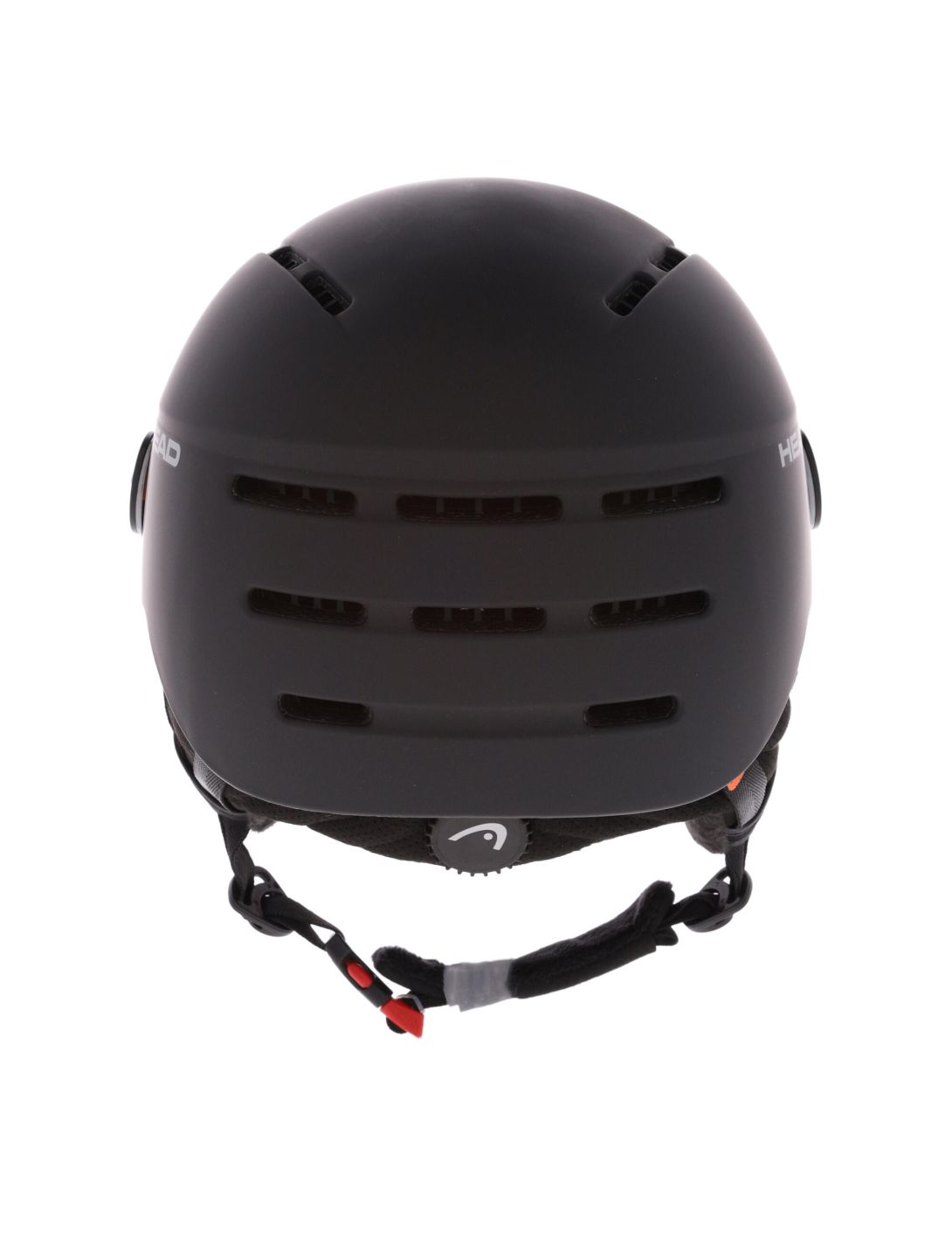 Head, Knight casco con visera unisex Black negro 