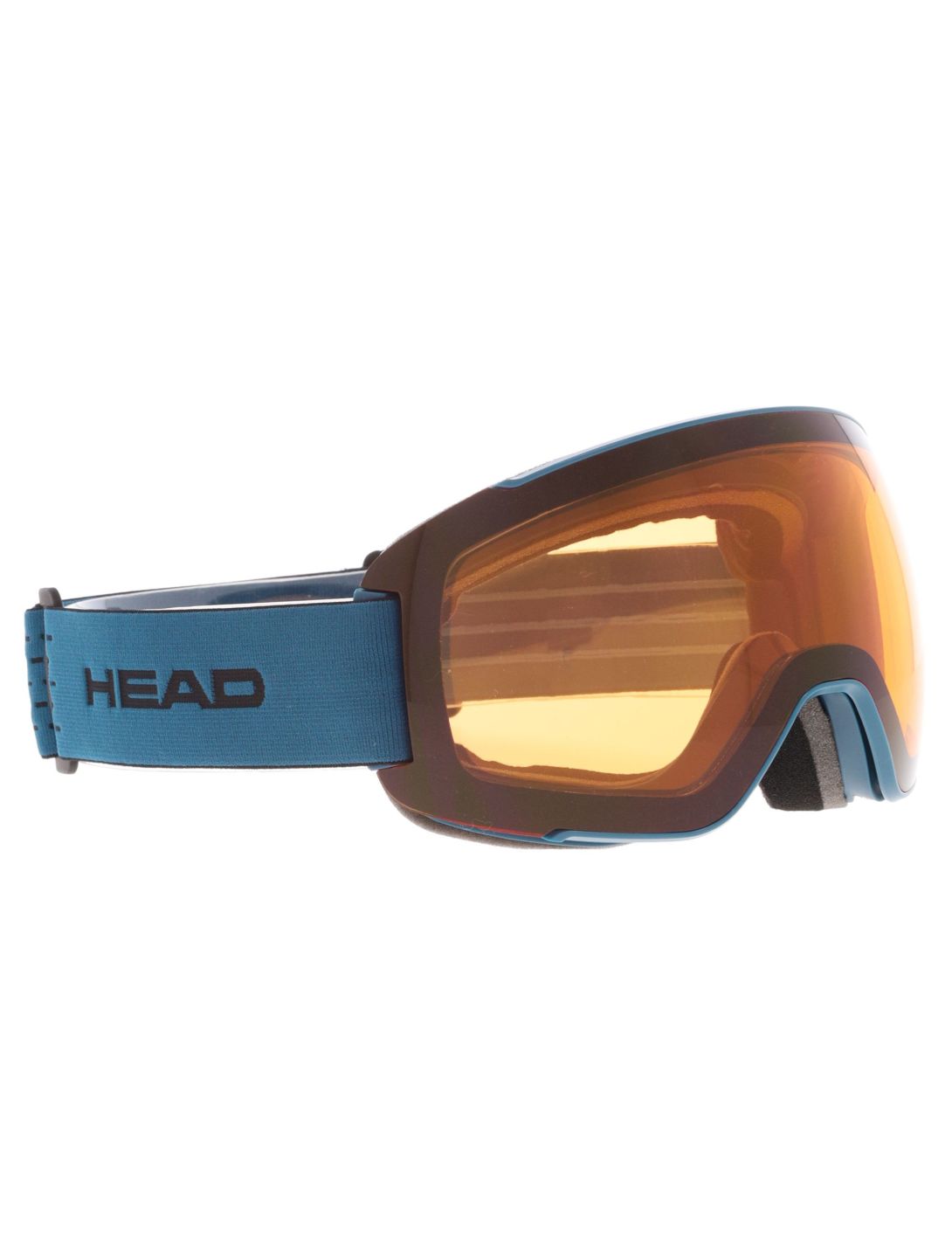 Head, Magnify 5K gafas de esquí lente extra unisex Gold / Petrol azul, Goud 